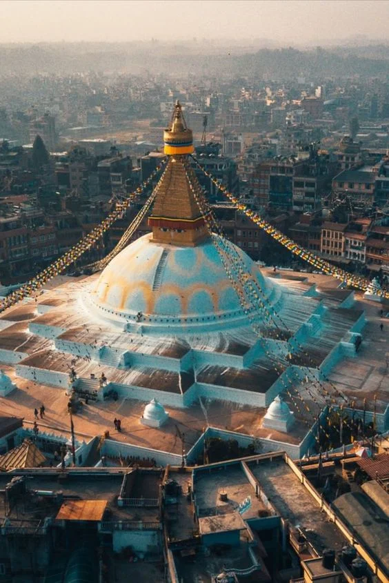 Boudhanath Stupa, kathmandu, nepal