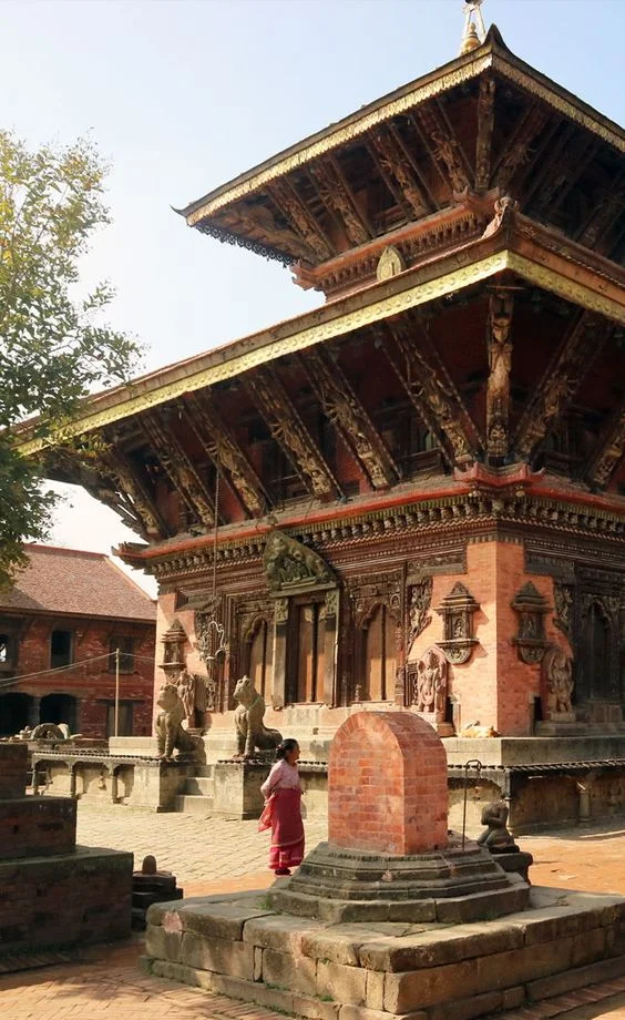 Changu Narayan, kathmandu, nepal