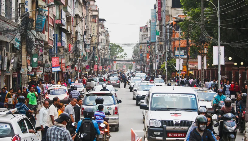 New road, kathmandu, nepal