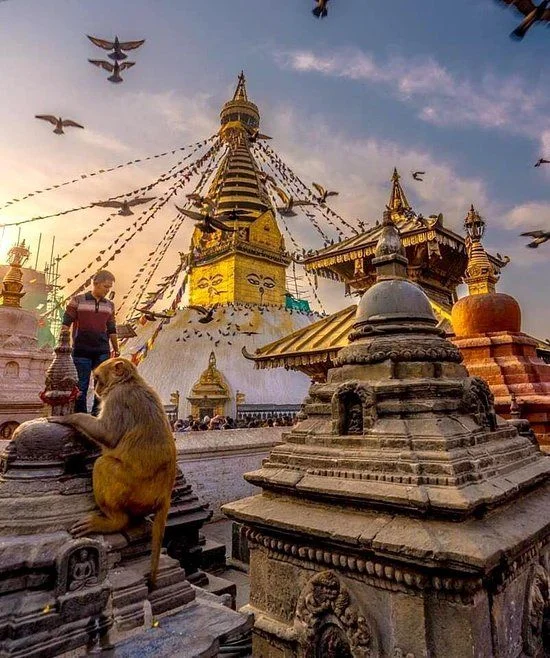 Swayambhunath-nepal-kathmandu