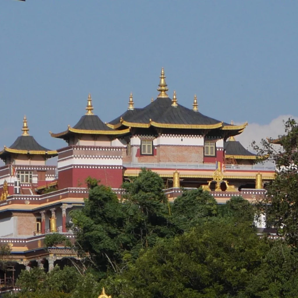 kopan monastery, kathmandu, nepal