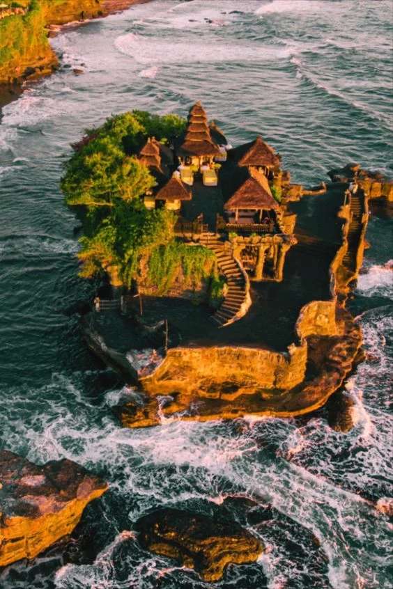 tanah lot template