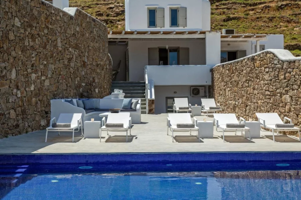 Mykonos Panormos Villa