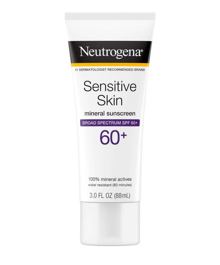 Neutrogena Sensitive Skin Sunscreen Lotion