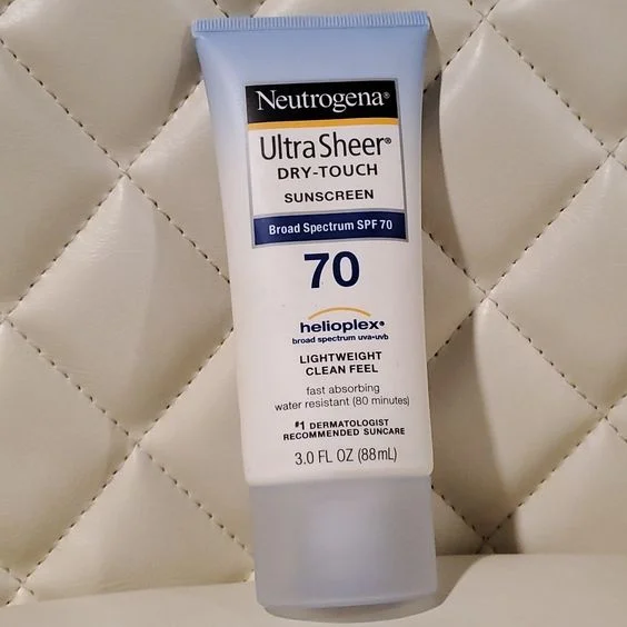 Neutrogena Ultra Sheer Dry-Touch Sunscreen