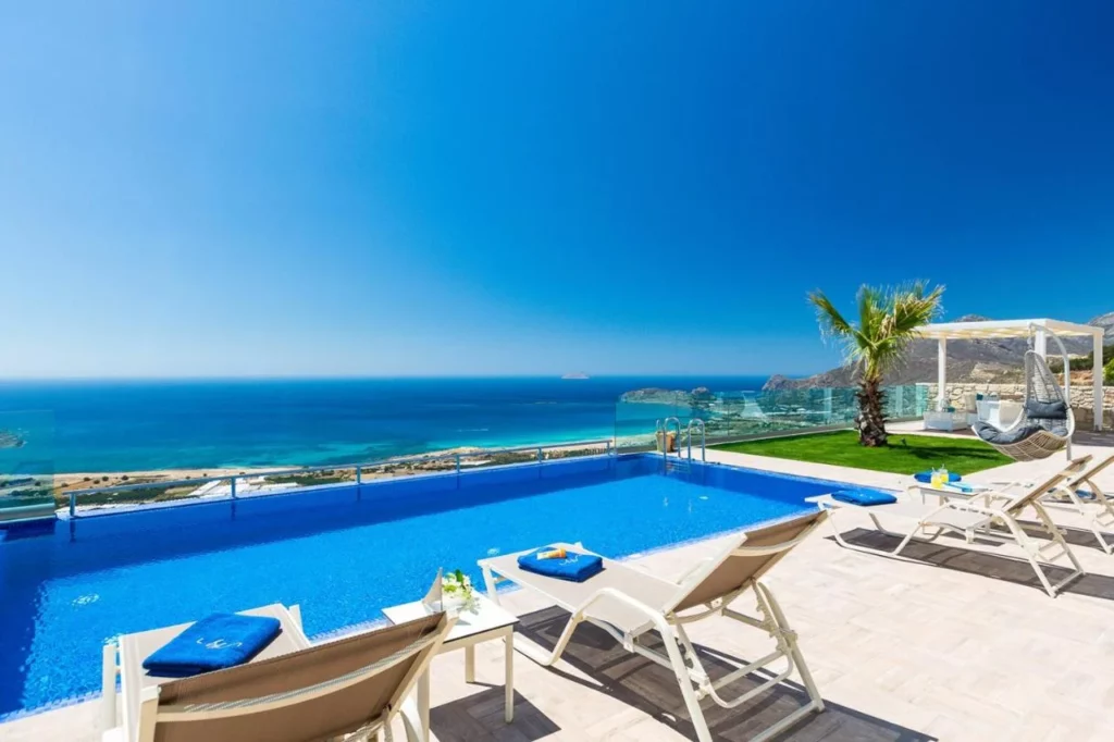 Villa Blue Horizon Chania