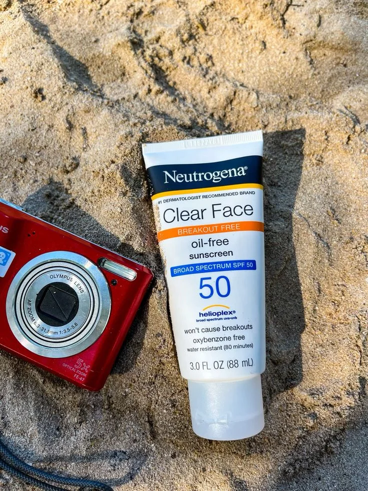 neutrogena sunscreen