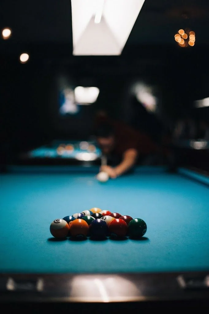 pool table