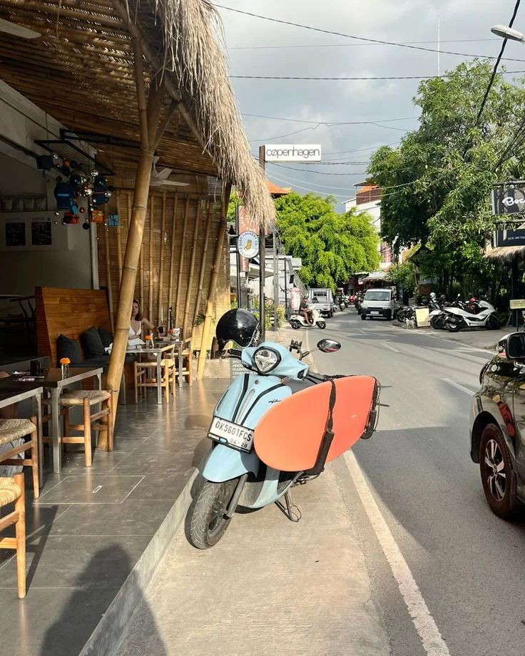 scooter bali